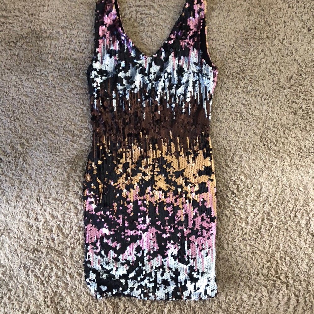 Gorgeous sequin Cocktail dress